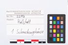Etikett zu Schneckengehäuse (NHMW-PRAE-002299b)